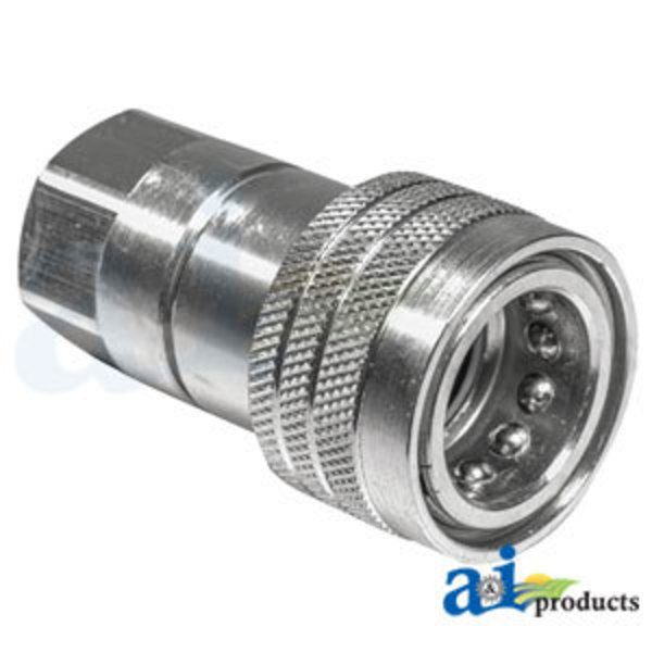 A & I Products Coupler, Female; Hydraulic Quick-Connect 4" x6" x1" A-LVA13231